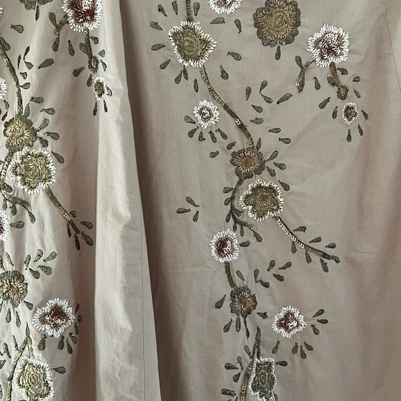 Talbots new embellished skirt - Picture 3 of 5